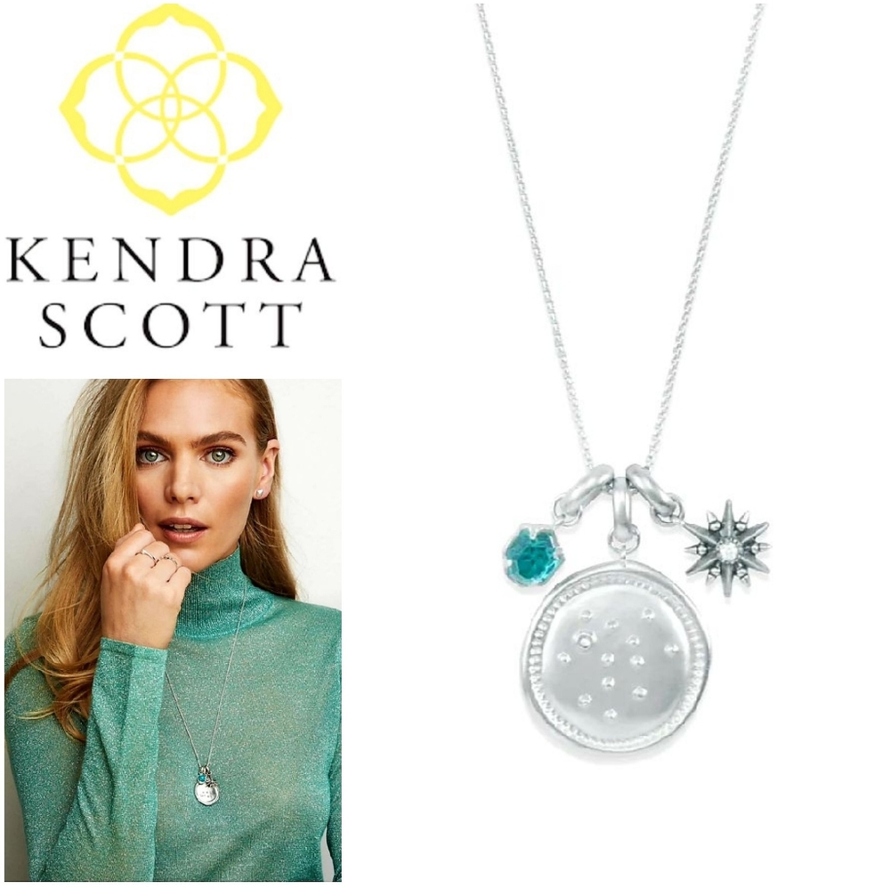 NWT💎December SAGITTARIUS Charm Necklace Set